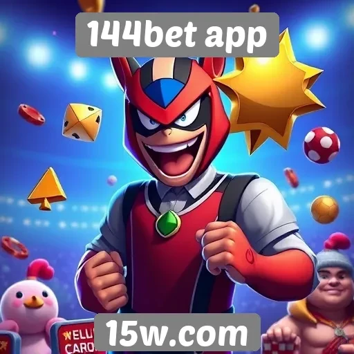 144bet app oferece variedade de jogos online
