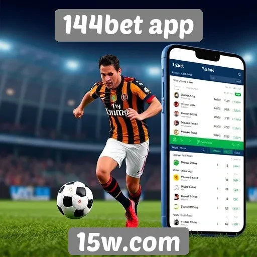 Tendências de apostas no 144bet app