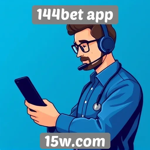 Suporte ao cliente no 144bet app