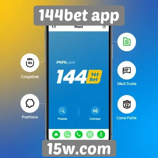 Funcionalidades exclusivas do 144bet app para apostadores