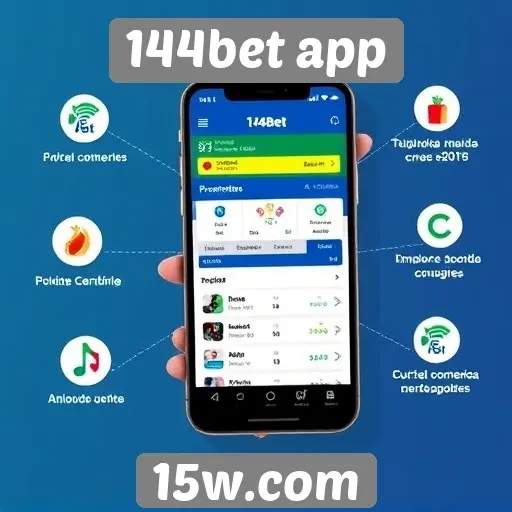 Avaliação de funcionalidades do 144bet app