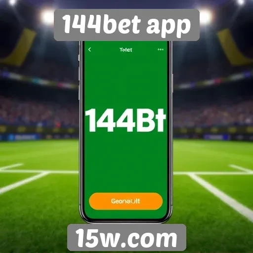 Benefícios da oferta de jogos ao vivo no 144bet app