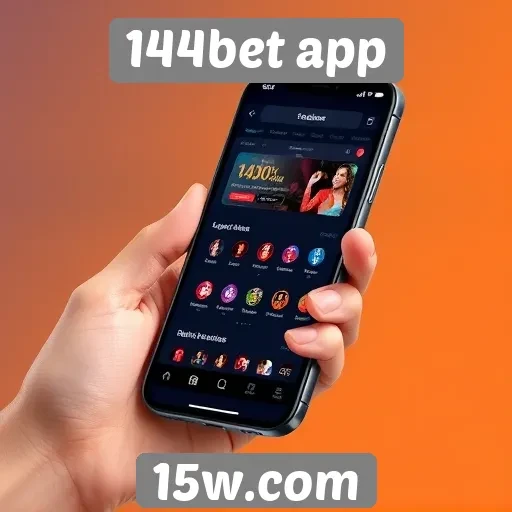 Facilidade de navegação no 144bet app para iniciantes