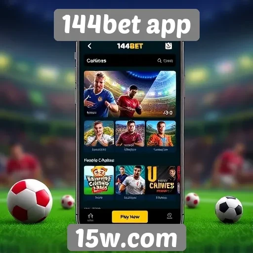 Exploração dos jogos populares disponíveis no 144bet app