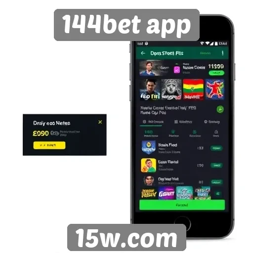 Promoções e bônus disponíveis no 144bet app