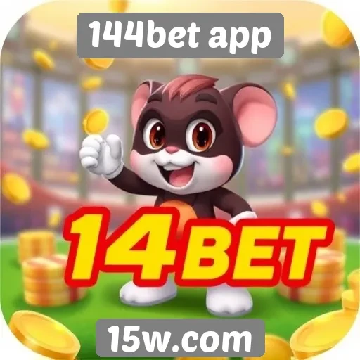 Variedade de jogos disponíveis no 144bet app